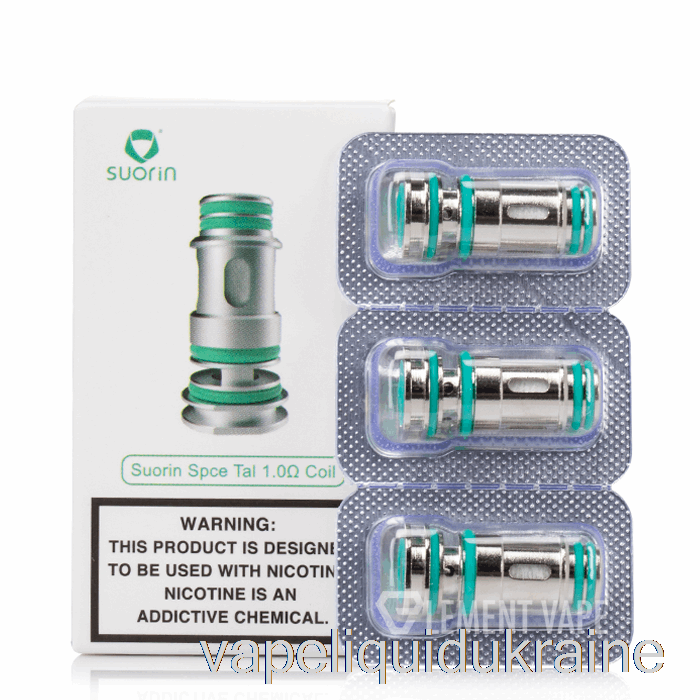 Vape Ukraine Suorin SPCE Replacement Coils 1.0ohm Mesh Coils